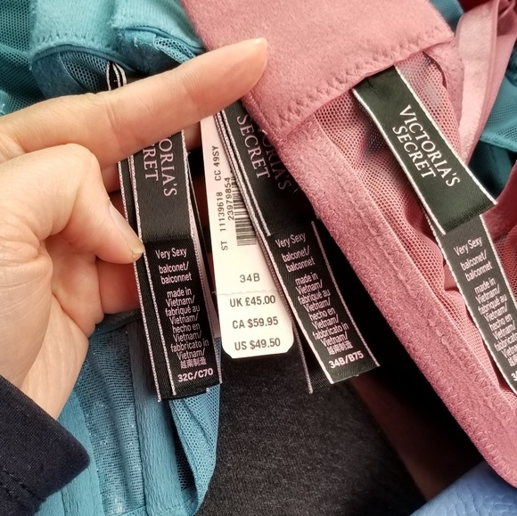 🍒NEW🍒 VICTORIA'S SECRET VERY SEXY BALCONET SET - Picture 7 of 8